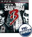 Front. UFO Interactive - Pre-Owned Way of the Samurai 3.