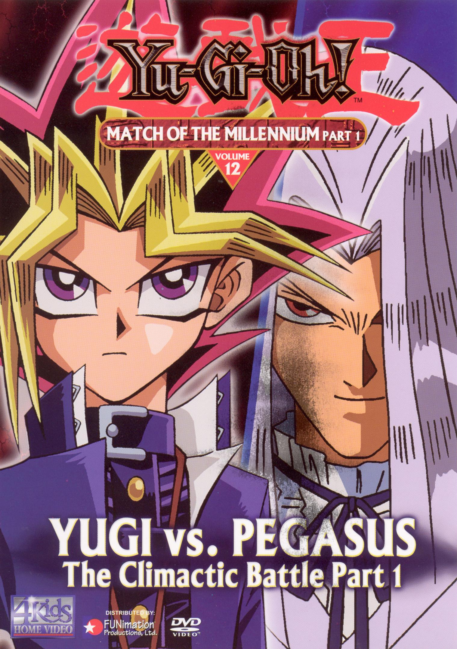 Best Buy: Yu-Gi-Oh!, Vol. 12: Match of the Millennium, Part 1 Yugi 