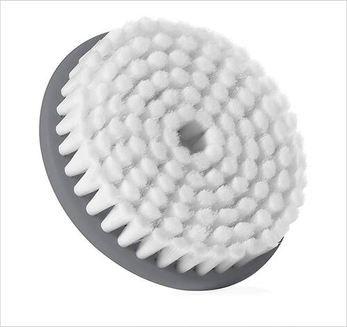 Conair - Sonic Facial Body Brush - White - Angle