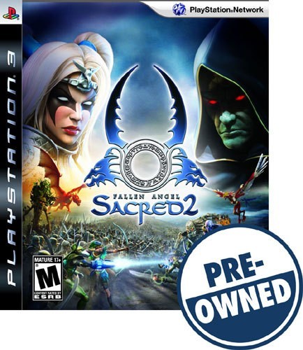  Sacred 2: Fallen Angel — PRE-OWNED - PlayStation 3