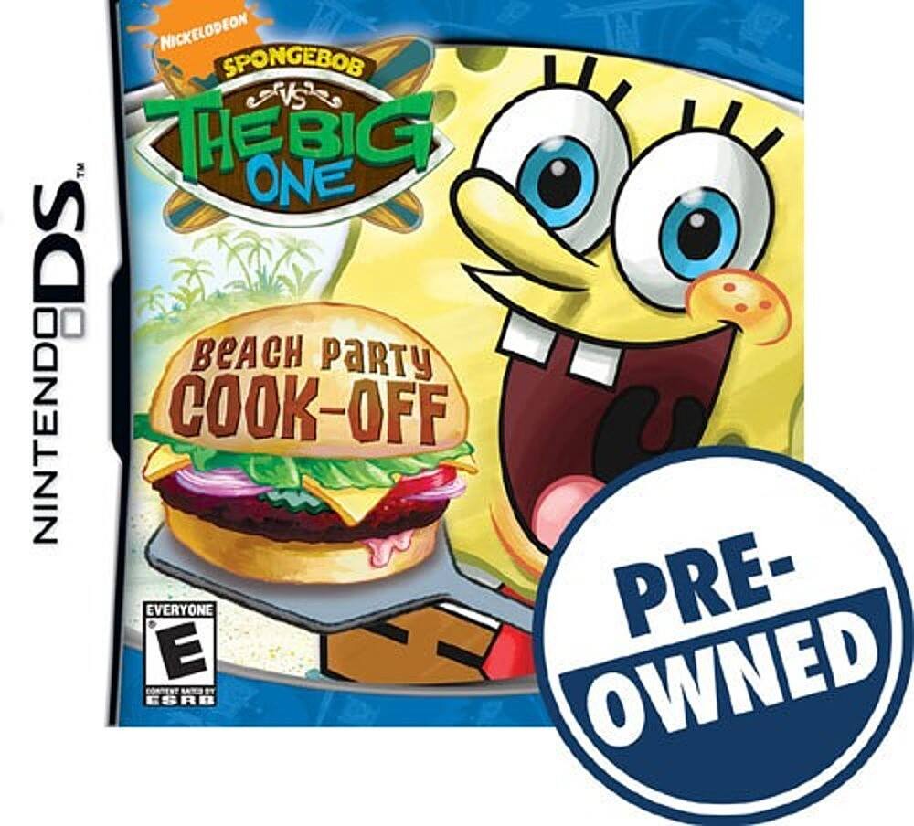 Front. THQ Nordic - SpongeBob vs. The Big One: Beach Party Cook-Off — PRE-OWNED.