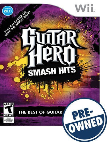 Guitar Hero Smash Hits - Nintendo Wii : Everything Else 