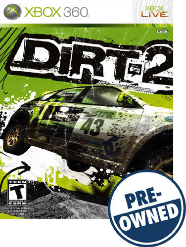  DiRT 2 — PRE-OWNED - Xbox 360