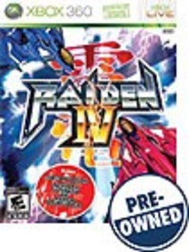  Raiden IV — PRE-OWNED - Xbox 360