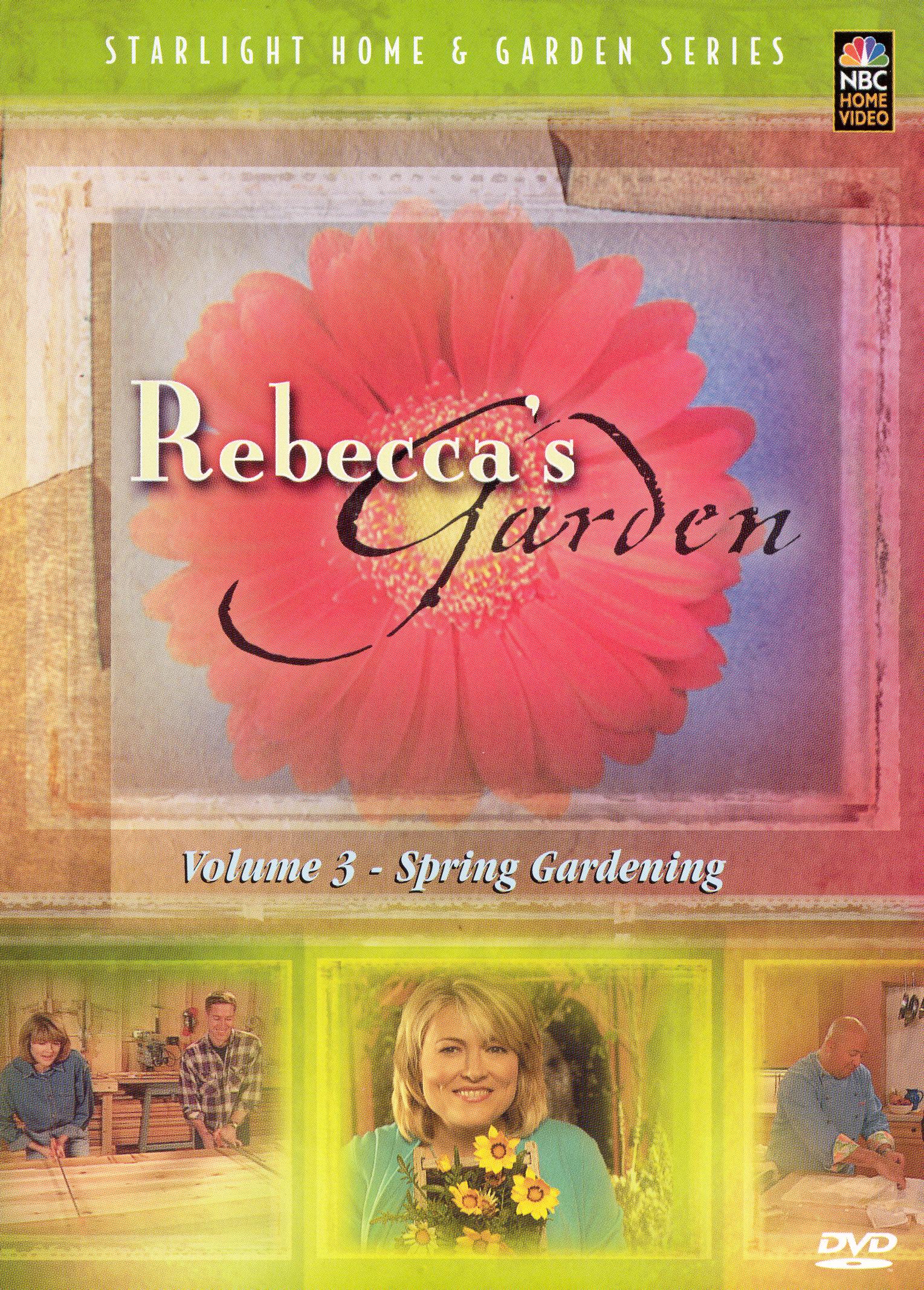Best Buy: Rebecca's Garden, Vol. 3: Spring Gardening [DVD] [2003]