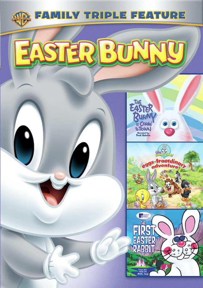 Easter Bunny Triple Feature - DVD price history on PriceWatchPro