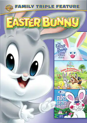 Front. Easter Bunny Triple Feature - DVD.