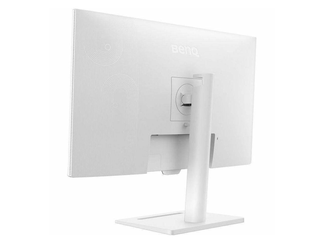 Alt View 4. BenQ - BenQ GW3290QT 32" 1440p IPS Gaming Monitor | 75Hz | Eye-Care | USB-C 65W | Ergonomic | Speakers & Mic - White.