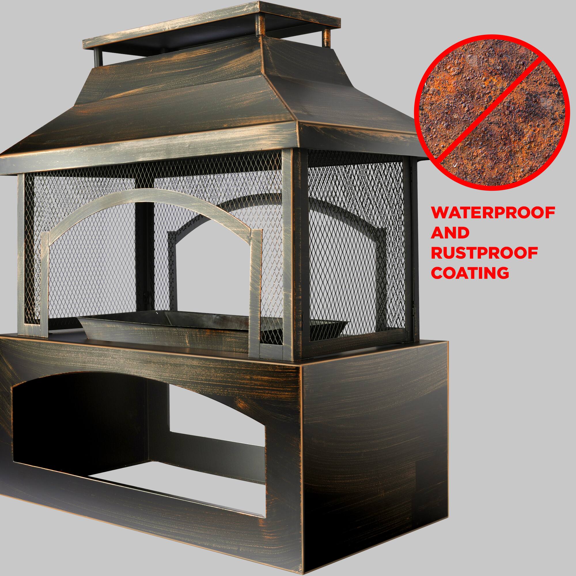 WATERPROOF AND RUSTPROOF COATING