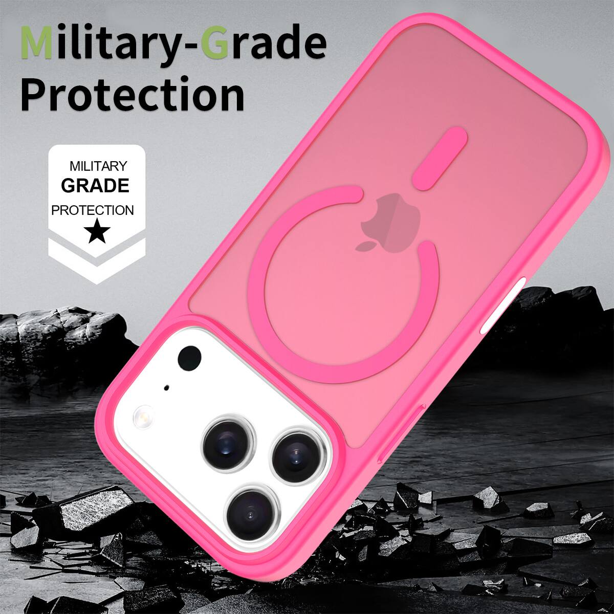 Military-Grade Protection