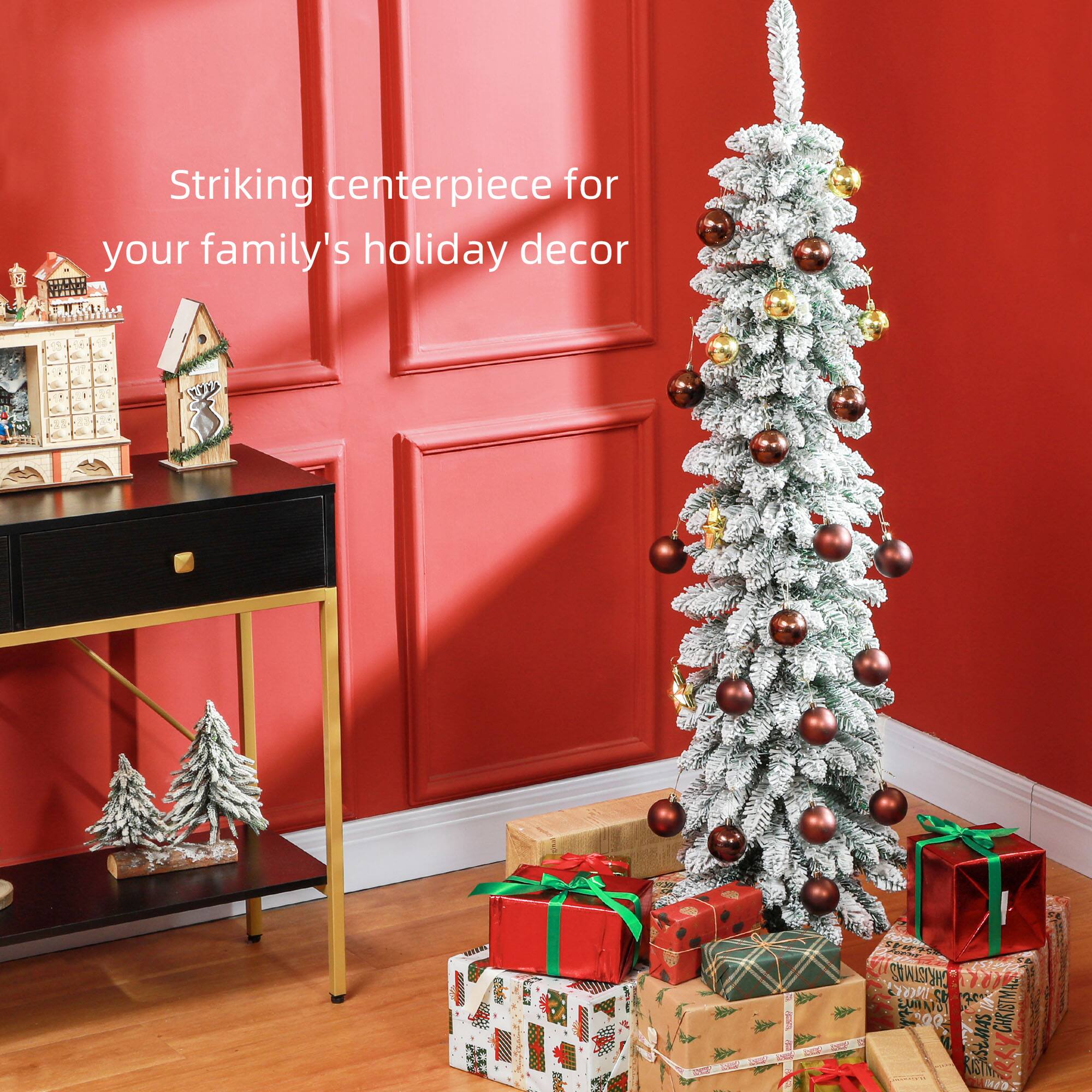 Striking centerpiece for your family's holiday decor