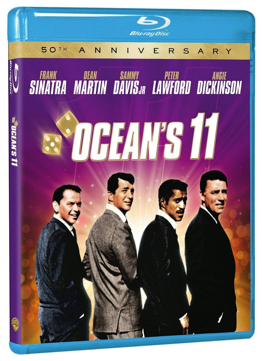 Angle. Ocean's 11 (Blu-ray 50th Anniversary Edition) [Blu-ray].