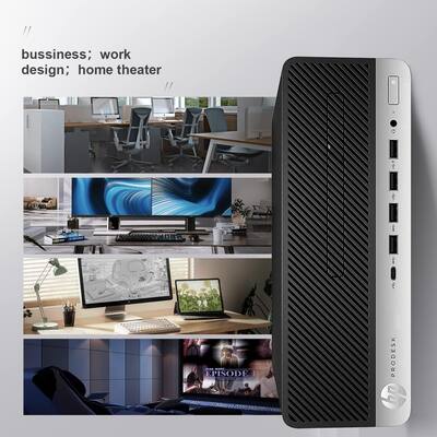 Dell Refurbished Excellent HP ProDesk 600 G3 SFF Desktop PC Combo Dell Refurbished Excellent HP ProDesk 600 G3 SFF Desktop PC Combo