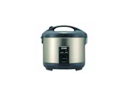 Tiger - 8-Cups Electric Rice Cooker (JNP-S15U) - Stainless Steel
