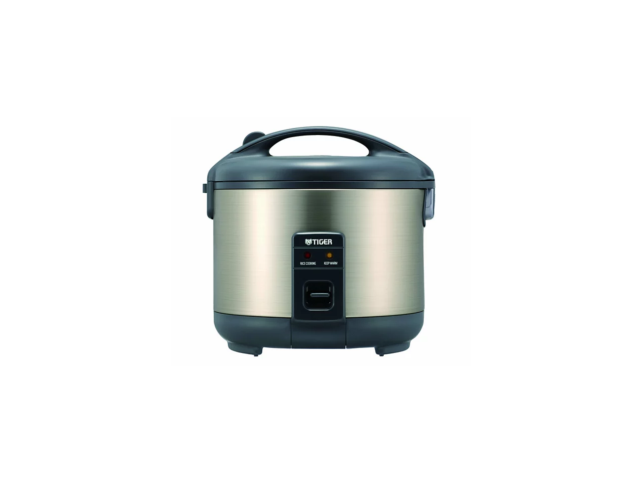 Tiger - 8-Cups Electric Rice Cooker (JNP-S15U) - Stainless Steel