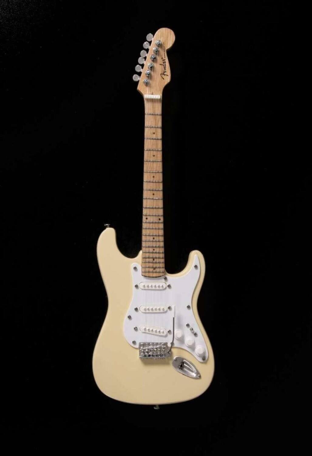 Alt View 1. Axe Heaven - Axe Heaven Fender Cream Stratocaster Mini Guitar Replica Collectible FS-013   - COLLECTIBLES - Multicolor.