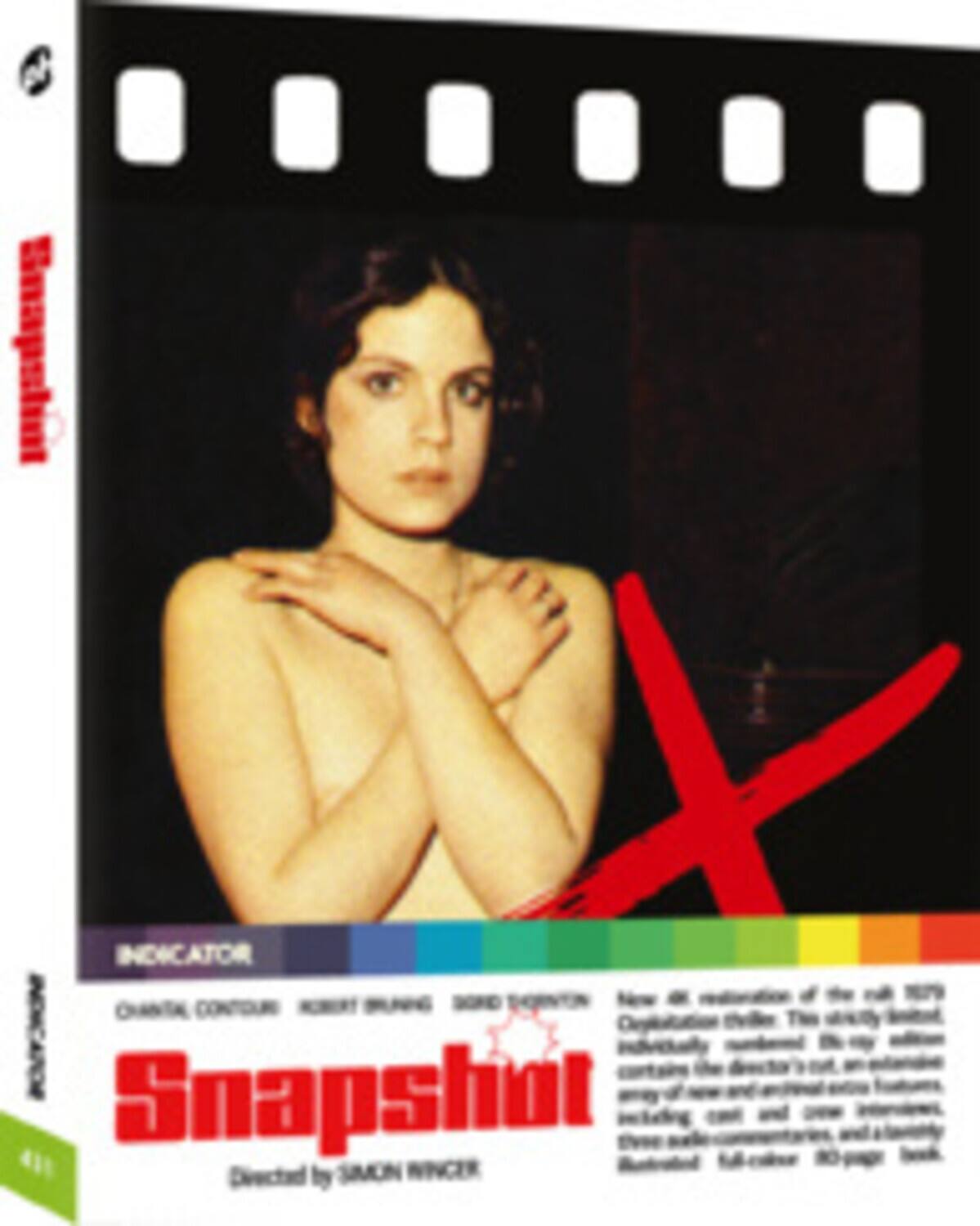 Snapshot - Limited Edition All-Region/1080p   - BLU-RAY price history on PriceWatchPro