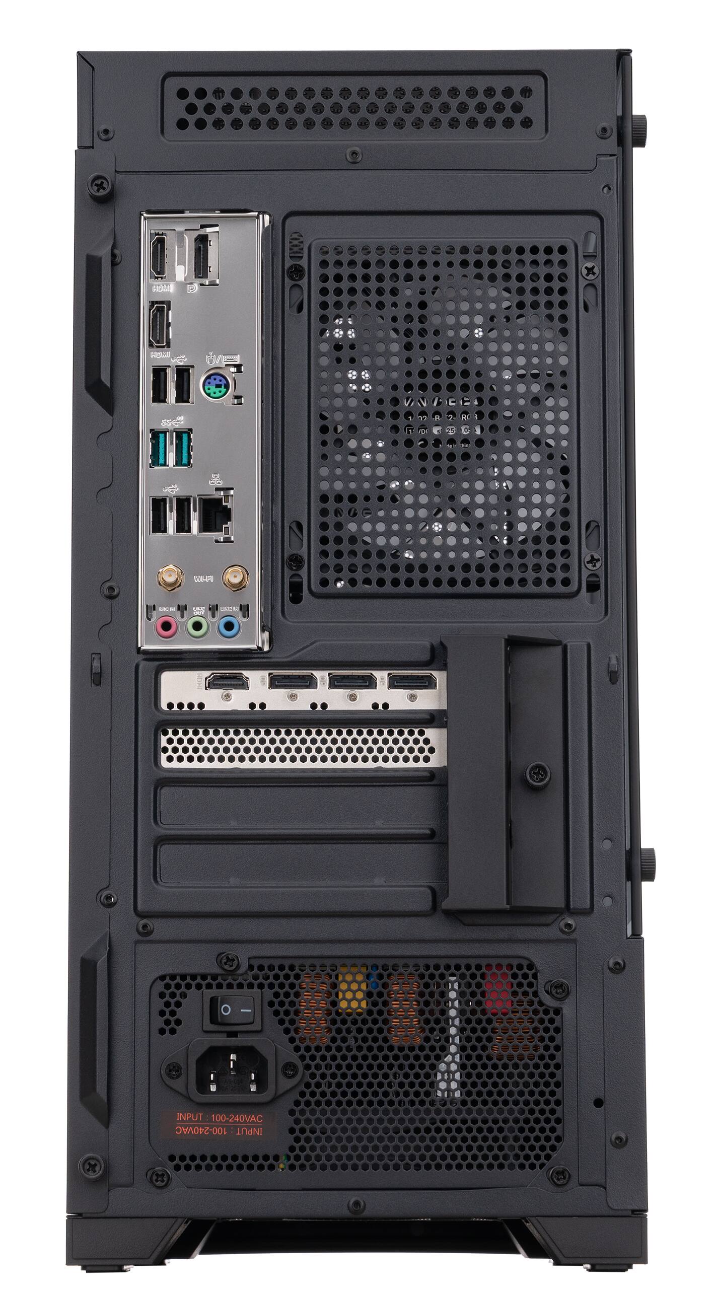 ADVANCED BATTLESTATIONS ABS Cyclone Aqua Gaming PC Windows 11 Home