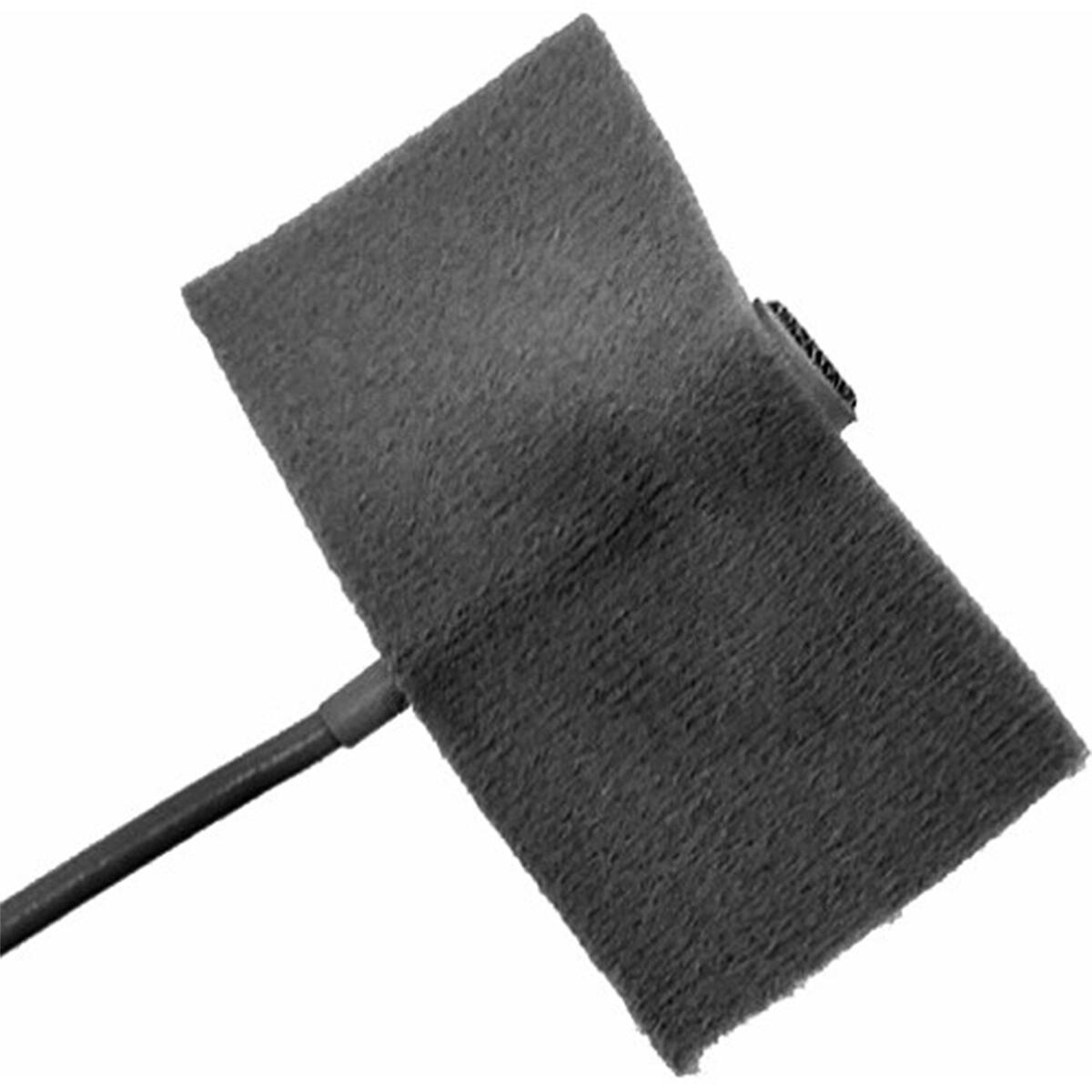 Front. URSA - URSA URSA Soft Strip Tape for Lavalier Microphone, Small, Black, 30-Pack - Black.