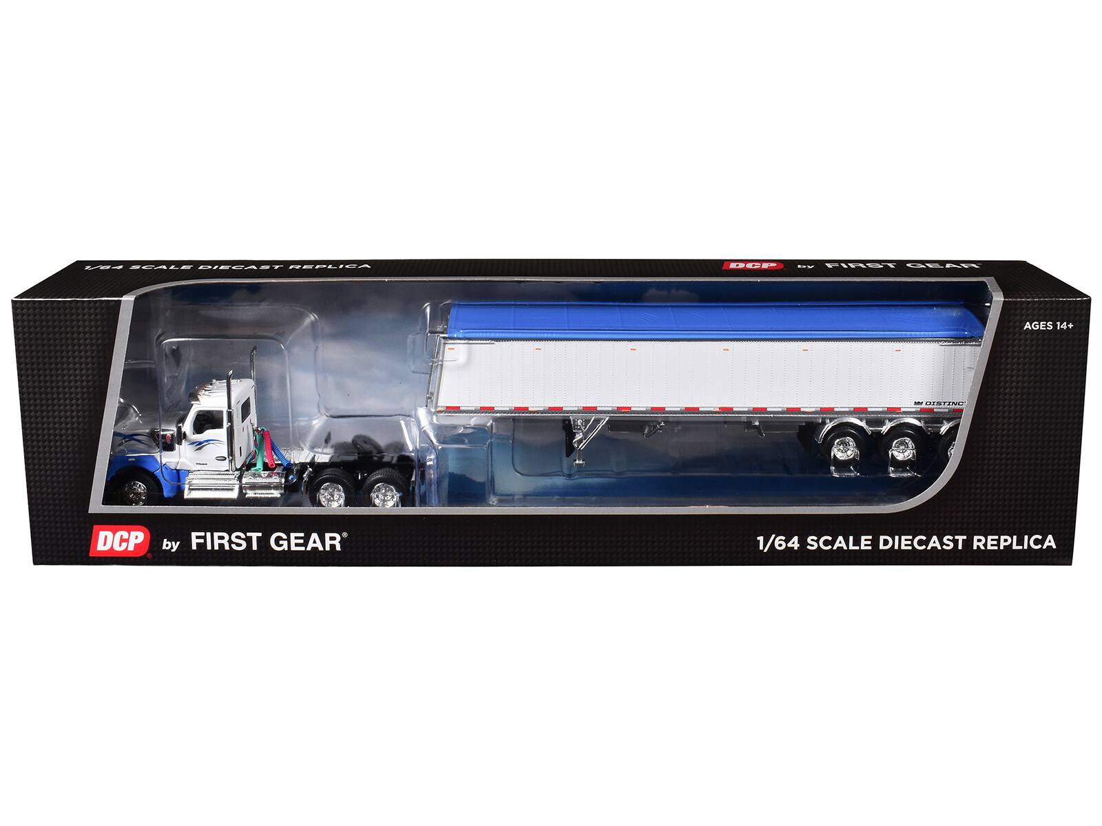 1/64 SCALE DIECAST REPLICA

AGES 14+ - DISTINO DCP by FIRST GEAR