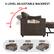 3-LEVEL ADJUSTABLE BACKREST
105°
135°
180°
HOME IN : : - : : de Douceu - SOFA CHAISE SLEEPER