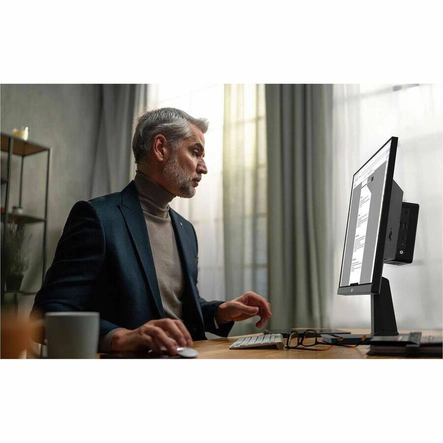 Alt View 8. MSI - MSI 22" Full HD 100Hz IPS Monitor with Adaptive-Sync, Low Blue Light, Flicker-Free, and Phone Stand - Black.