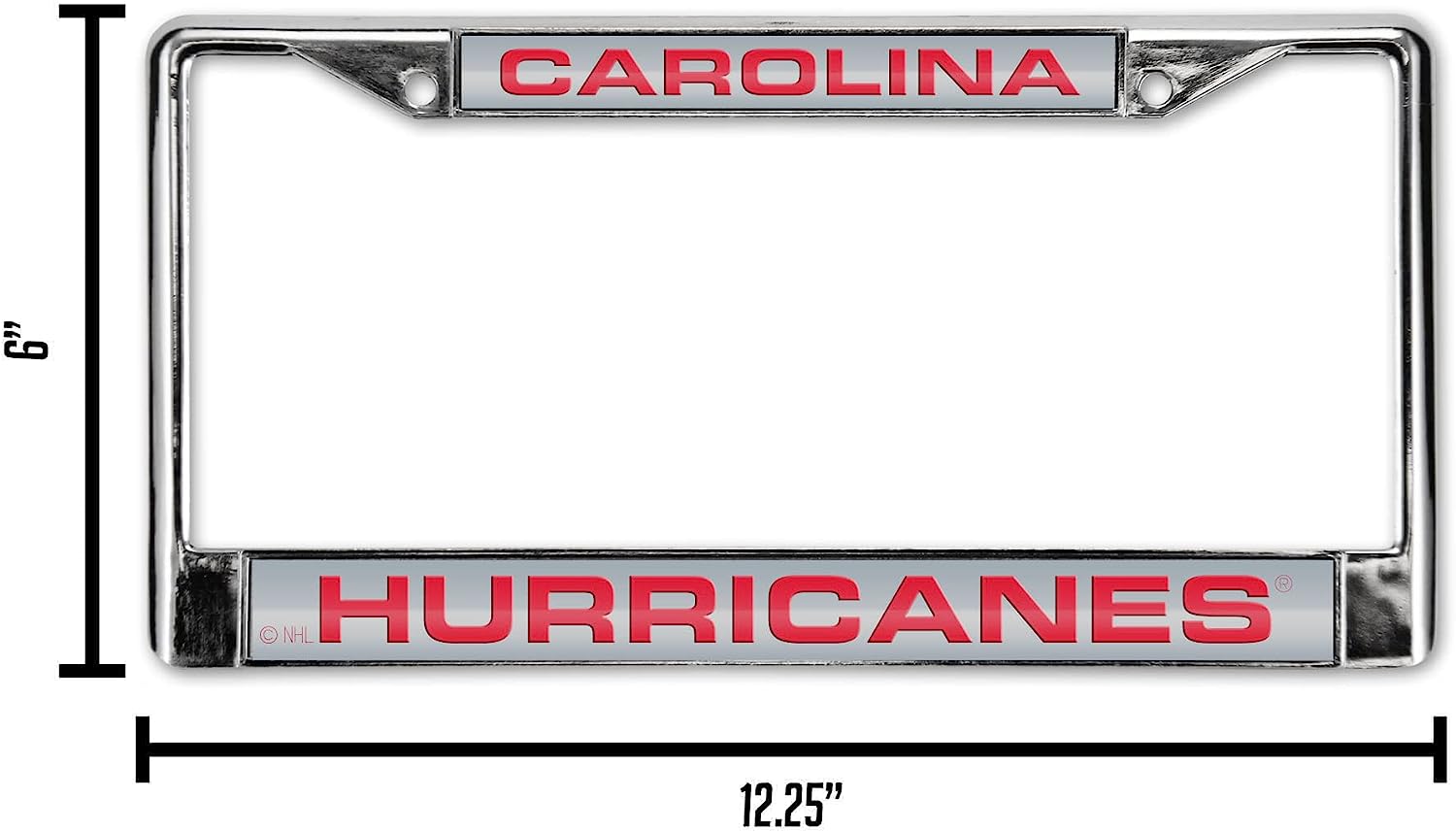 CAROLINA  
HURRICANES  
NHL  
12.25"