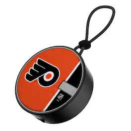 Keyscaper - Philadelphia Flyers Logo Waterproof Bluetooth Speaker - Multicolor