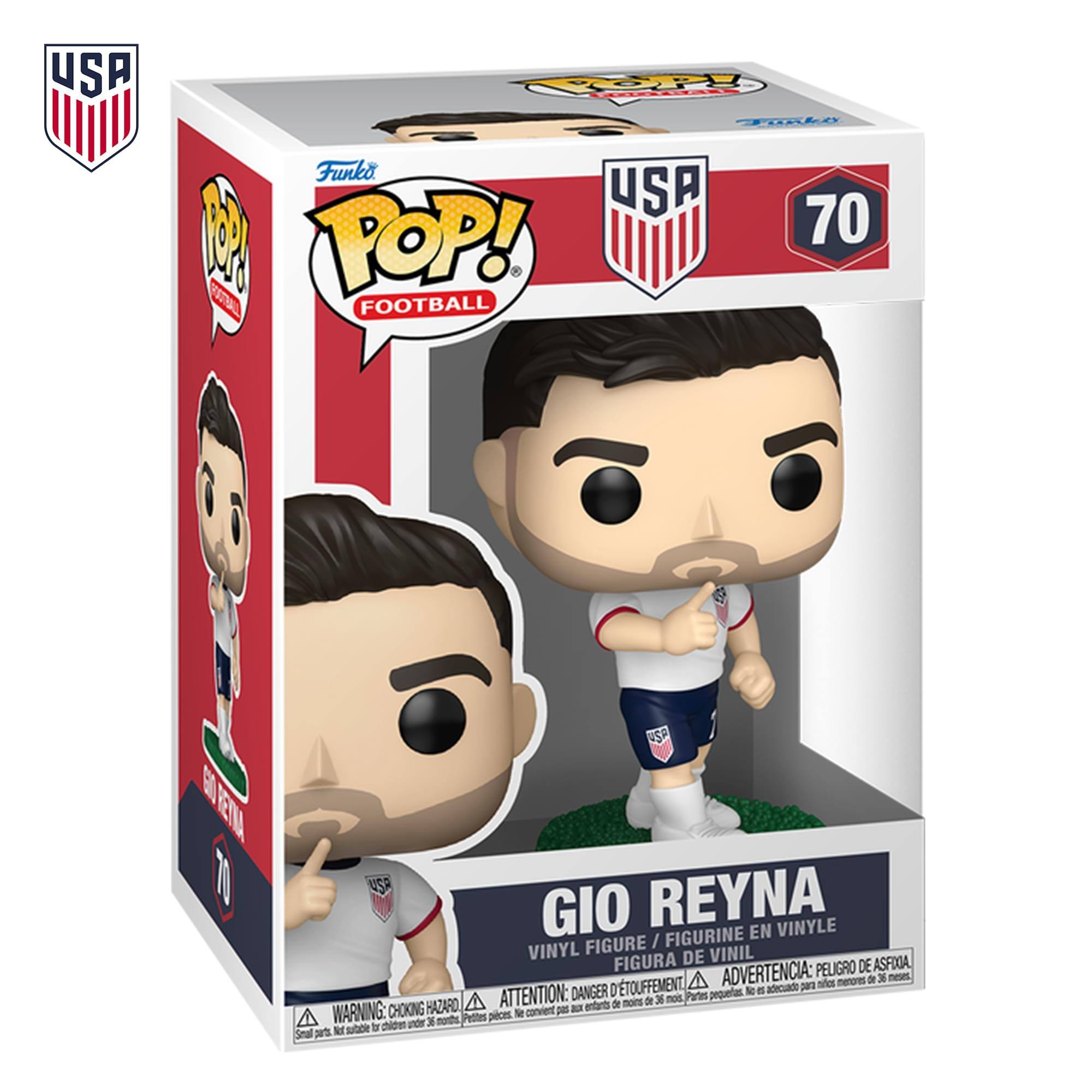 USA FP TOKEA Funko USA 1 POP! 70 C FOOTBALL RETIA 1 | SA USA GIO REYNA VINYLE FIGURINE EN FIGURE I VINYL DE VINIL FIGURA PELIGRO DE ASFIA D'TOUFFEMENT A ADVERTENCIA: tfe menores dE 3 neses i adecuado S8 ATTENTION: DANGER Partes pequeras e A mons de 3 not. HAZARO - entarts 9e WARNING: CHOKING Pettes pces S covent - chide uder I morths Not sutable by Seal a

USA
Funko POP! FOOTBALL
70
GIO REYNA
VINYL FIGURE / FIGURINE EN VINYLE
FIGURA DE VINIL
ADVERTENCIA: PELIGRO DE ASFIXIA
WARNING: CHOKING HAZARD - ATTENTION: DANGER - RISQUE DE SOUFFOCEMENT
Small parts. Not suitable for children under 3 years.