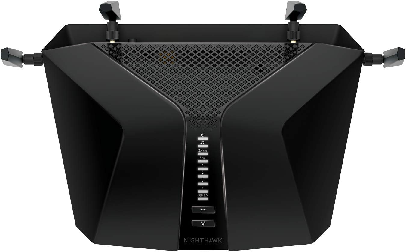 2.4 GHz 5 GHz 1 2 3 4 USB 3.0 ((o)) NIGHTHAWK
