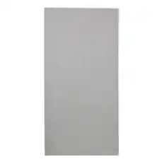 Front. ATS Acoustics - High-Performance Acoustic Panel with Sona Fabric, Fire Rated, 24" x 48" x 2" - Platinum.