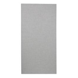 ATS Acoustics - High-Performance Acoustic Panel with Sona Fabric, Fire Rated, 24" x 48" x 2" - Platinum
