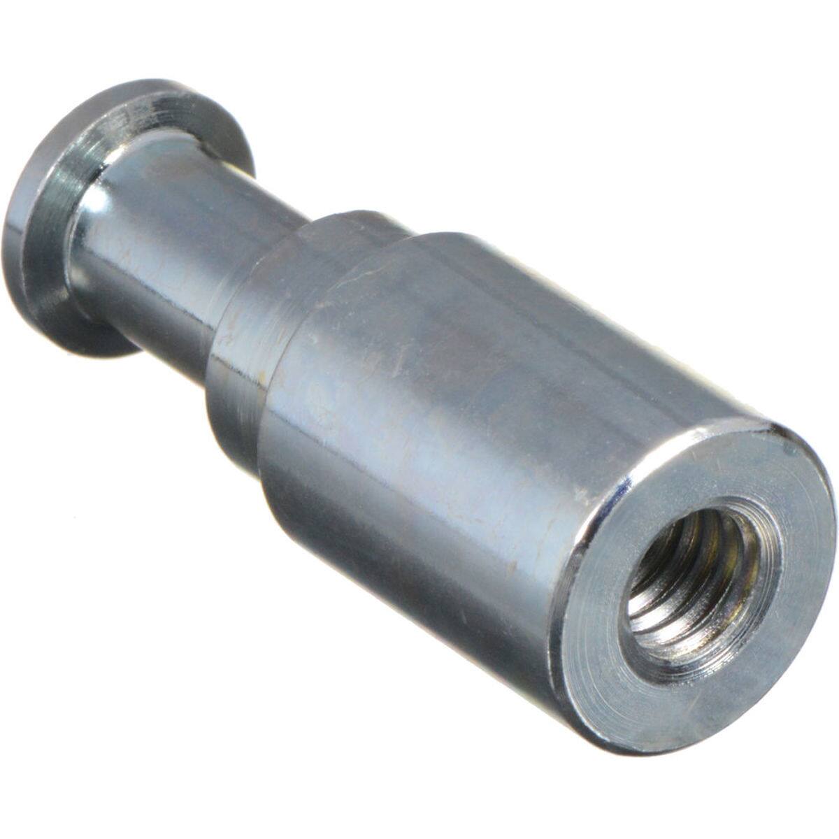 Alt View 1. Manfrotto - Manfrotto Mounting Adapter, 3/8" Female Thread to 5/8" Male Stud Adapter, 50.8mm Long. (#186).