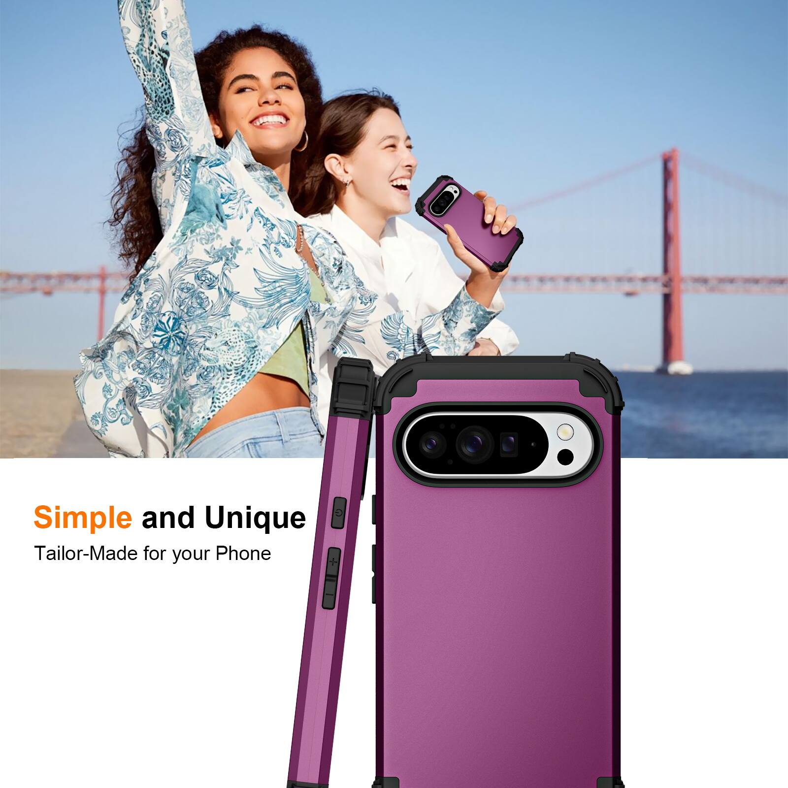 Simple and Unique  
Tailor-Made for your Phone