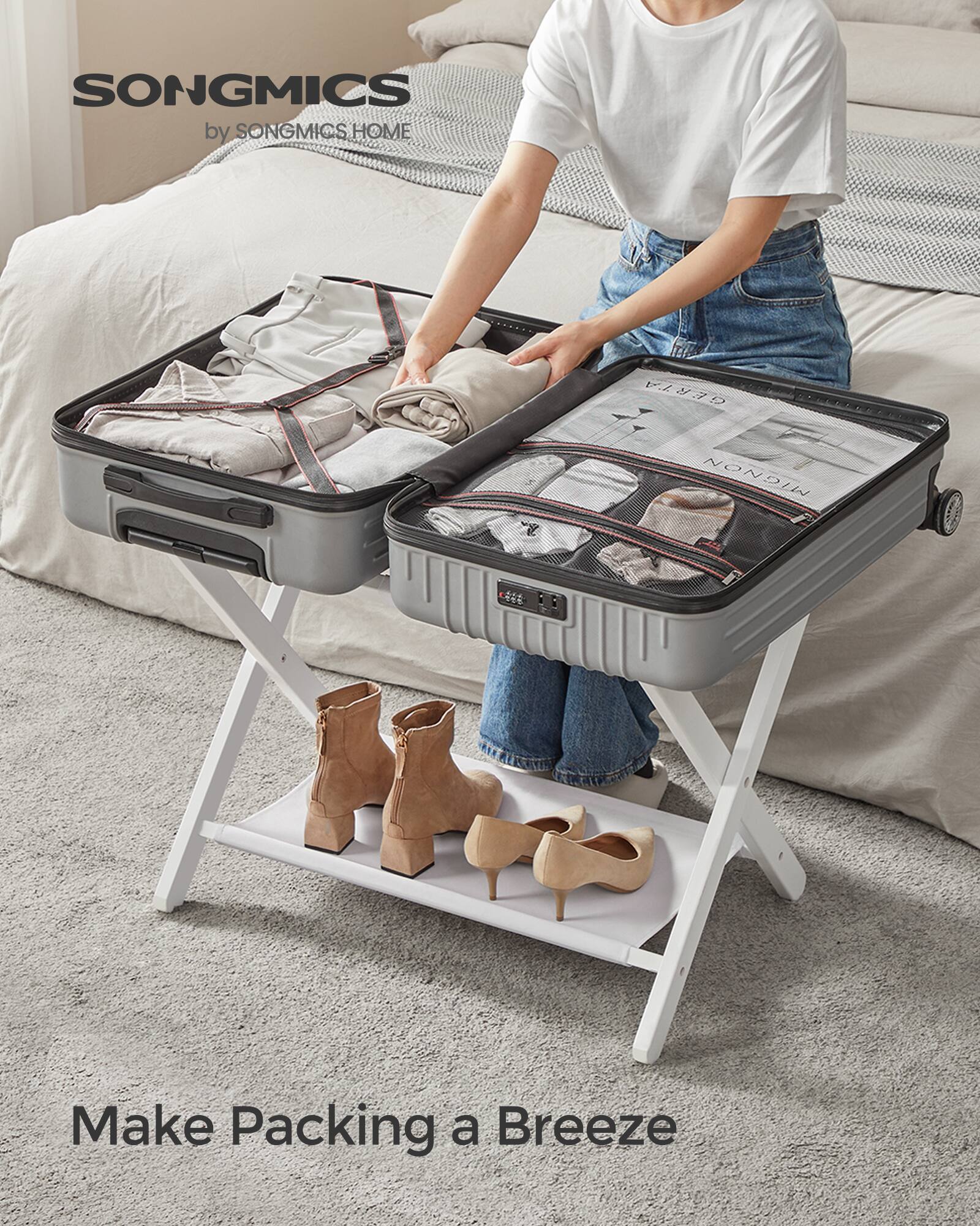 SONGMICS  
by SONGMICS HOME  

Make Packing a Breeze