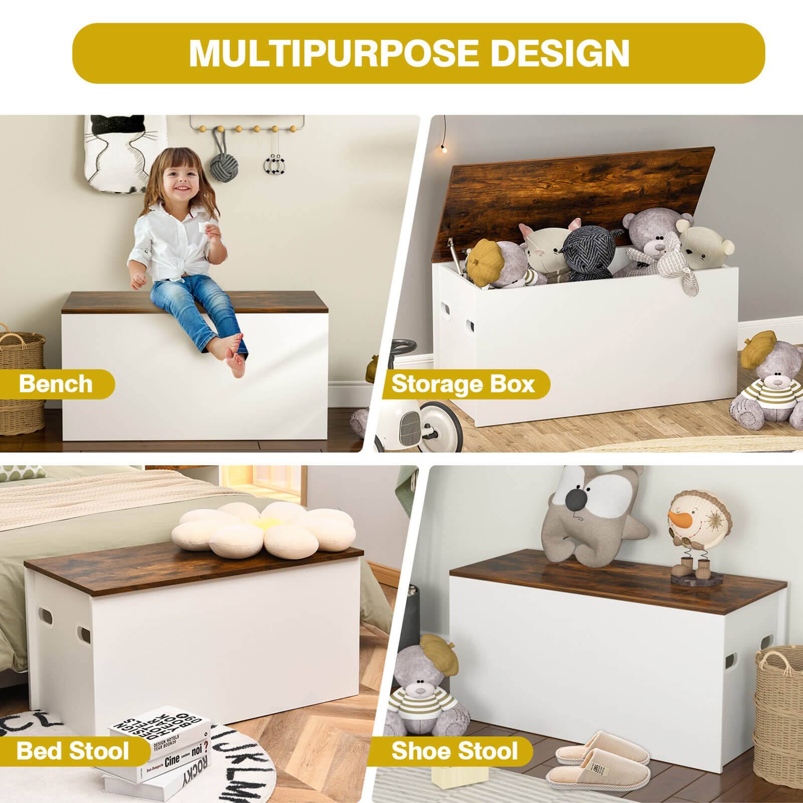MULTIPURPOSE DESIGN

Bench

Storage Box

Bed Stool

Shoe Stool