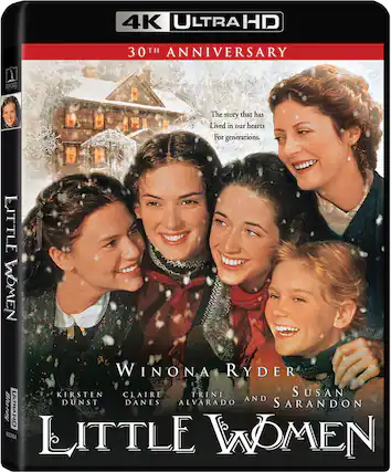 Front. Little Women (1994) - 4K UHD.