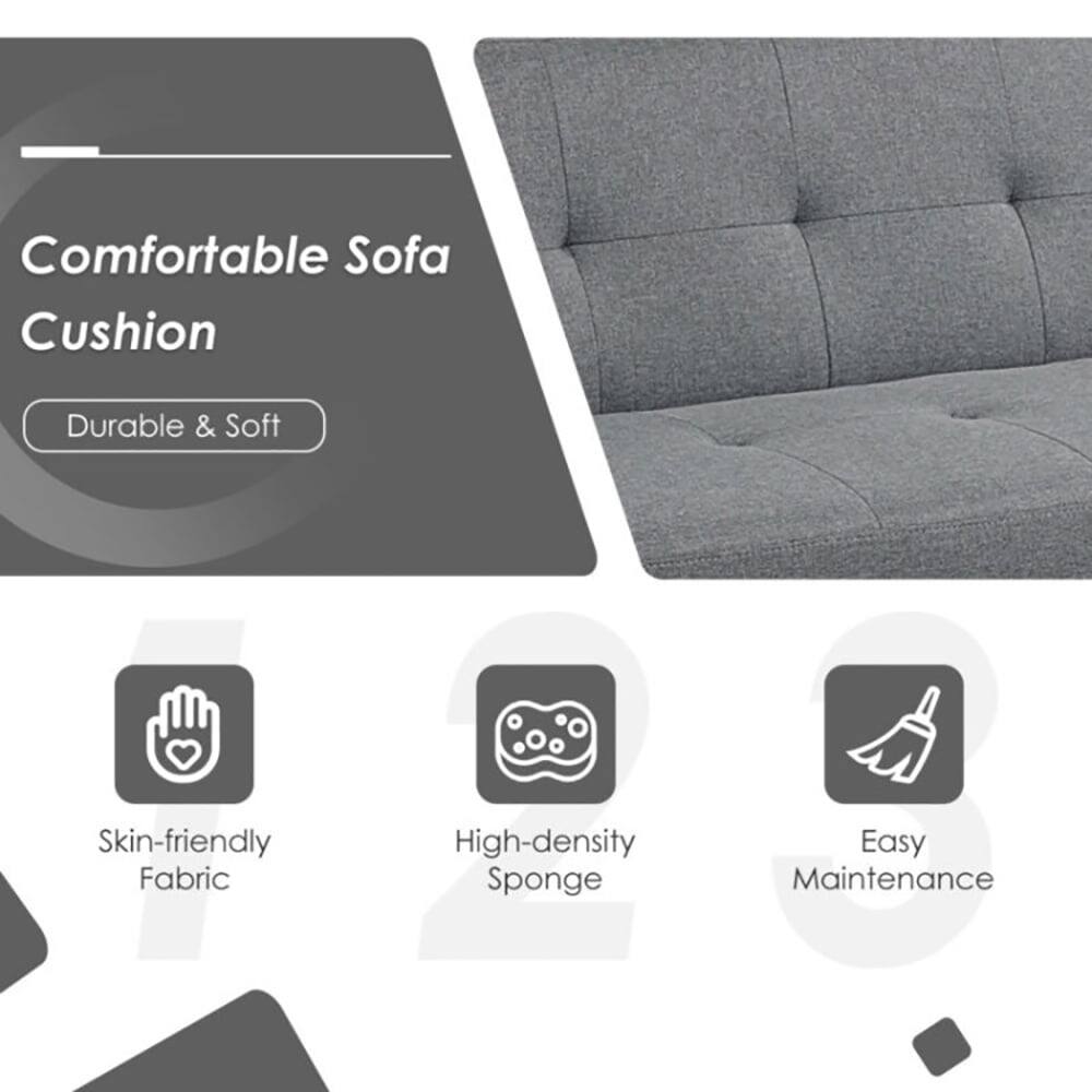 Comfortable Sofa Cushion  
Durable & Soft  
Skin-friendly Fabric  
High-density Sponge  
Easy Maintenance