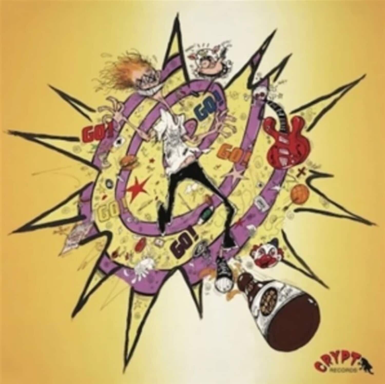 New Bomb Turks - Destroy-Oh-Boy!! - 2024 Reissue  - VINYL LP