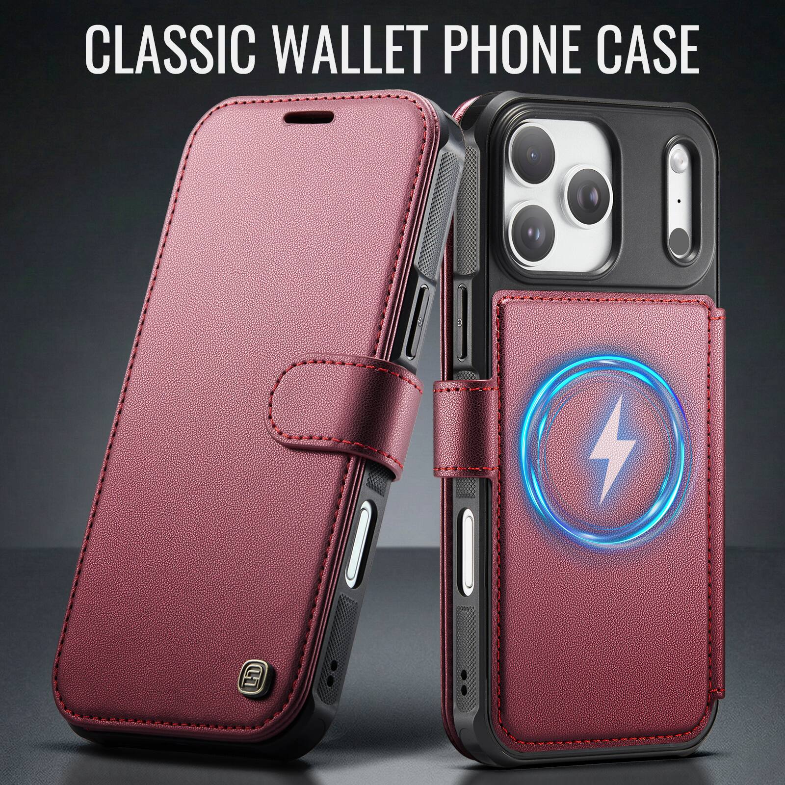 CLASSIC WALLET PHONE CASE