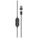 Alt View 2. Logitech - Logitech Zone Wired Noise Cancelling Headset for Business - UC - Graphite.