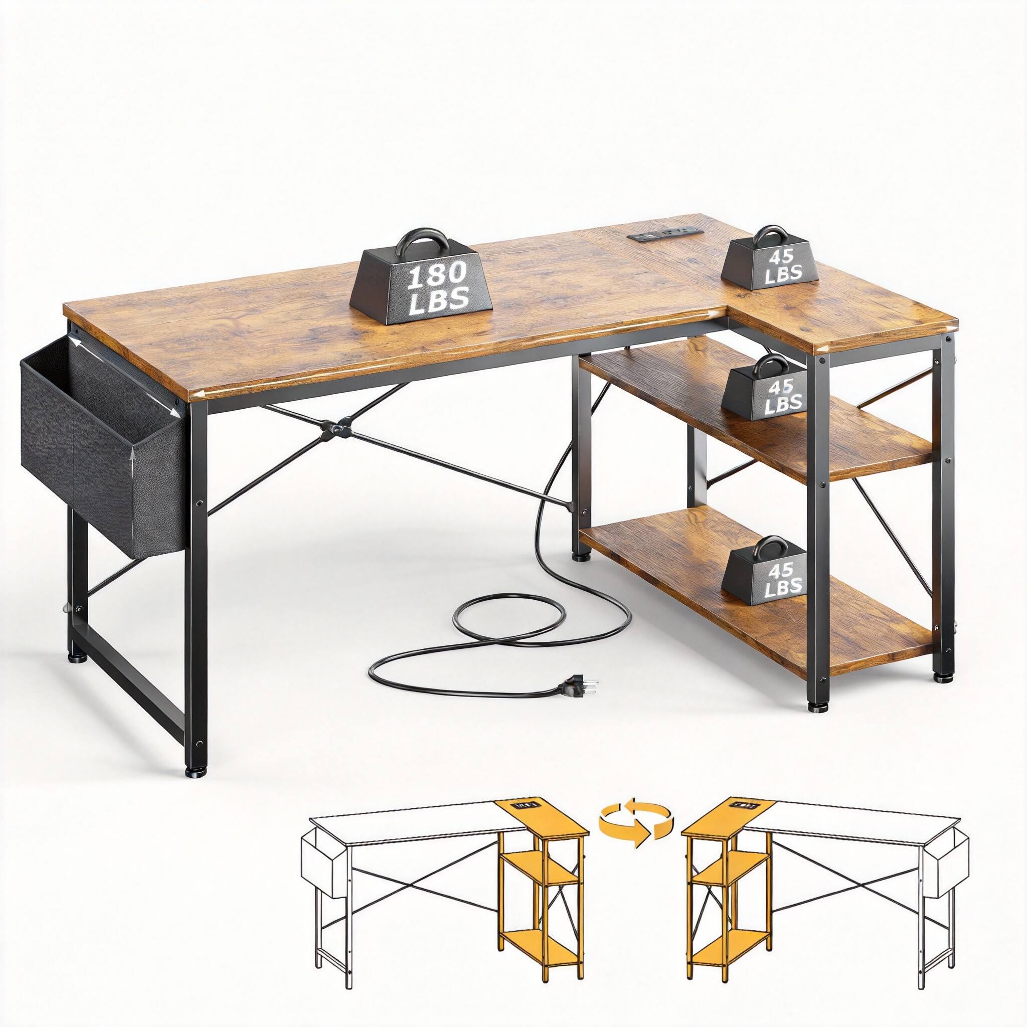 180 LBS  
45 LBS  
45 LBS  
45 LBS