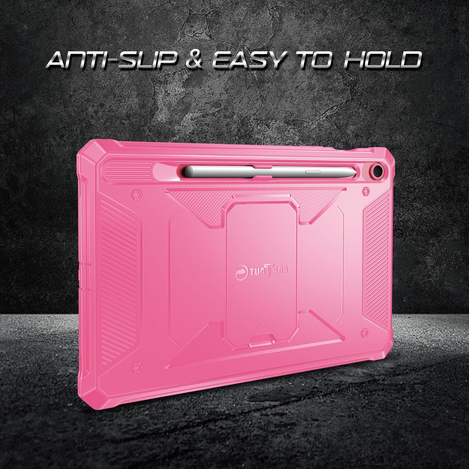 ANTI-SLIP & EASY TO HOLD