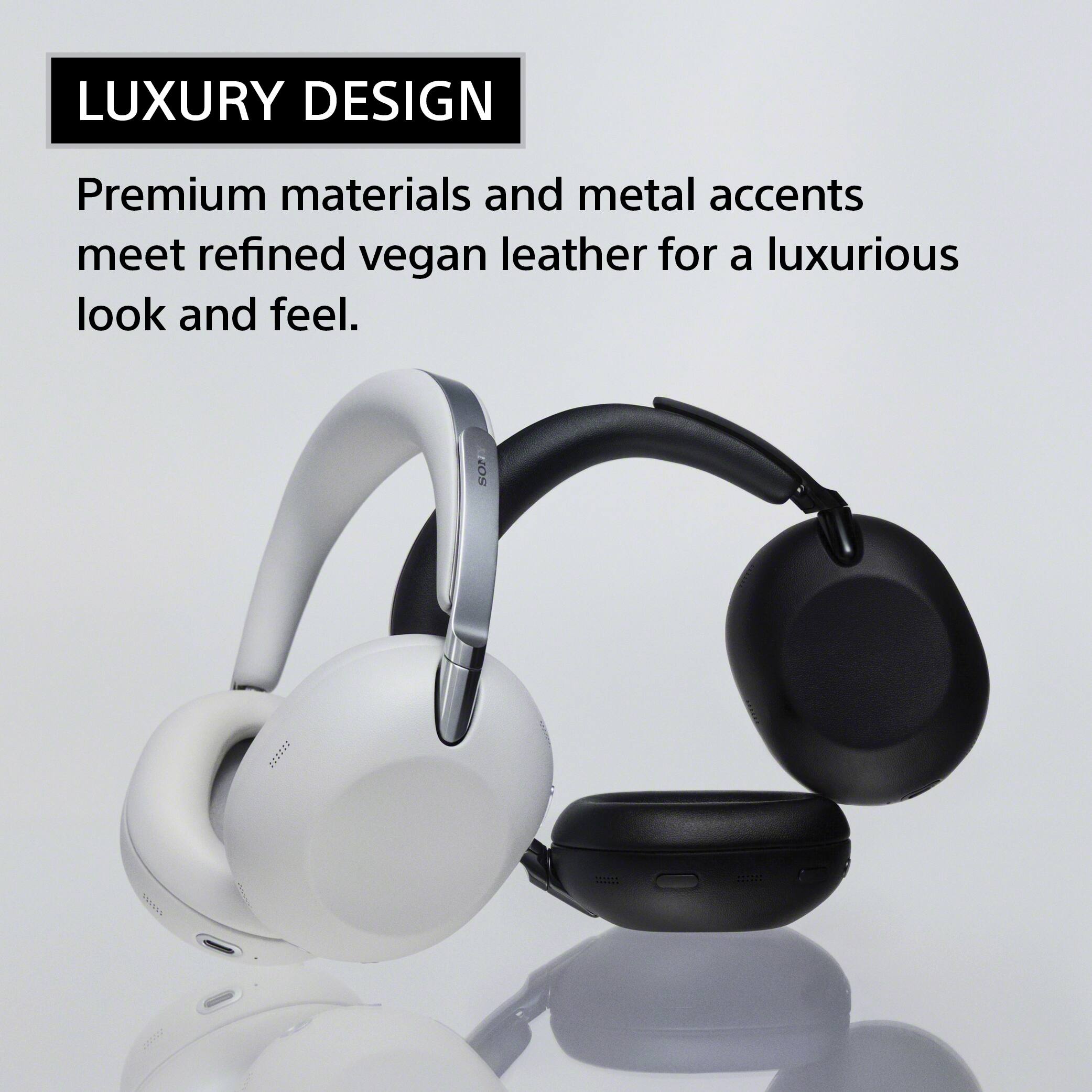 LUXURY DESIGN

Premium materials and metal accents meet refined vegan leather for a luxurious look and feel.