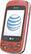 Left Standard. LG - Neon II Mobile Phone - Red (AT&T).