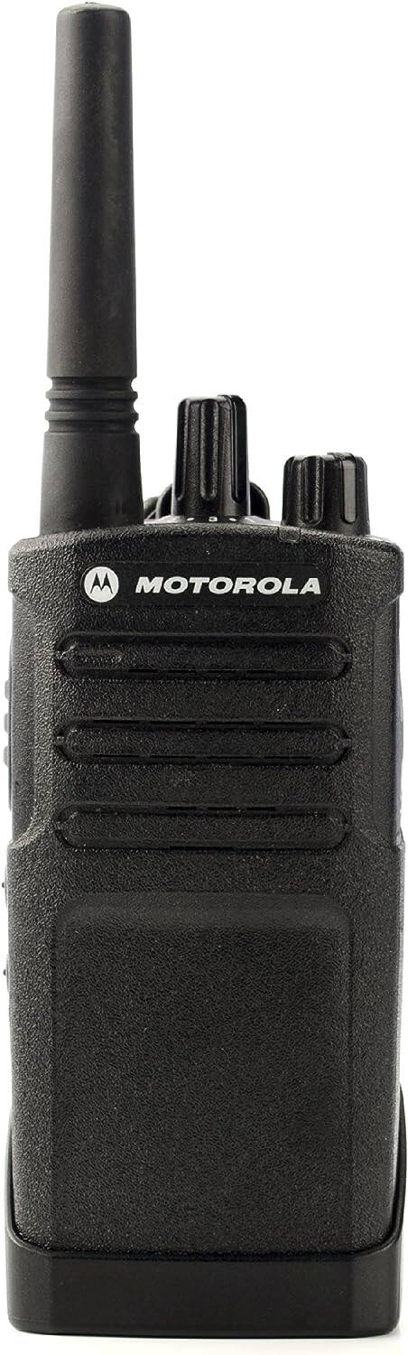 Front. Motorola - Motorola RMU2080 On-Site Two-Way Business - 8 x UHF - Black.