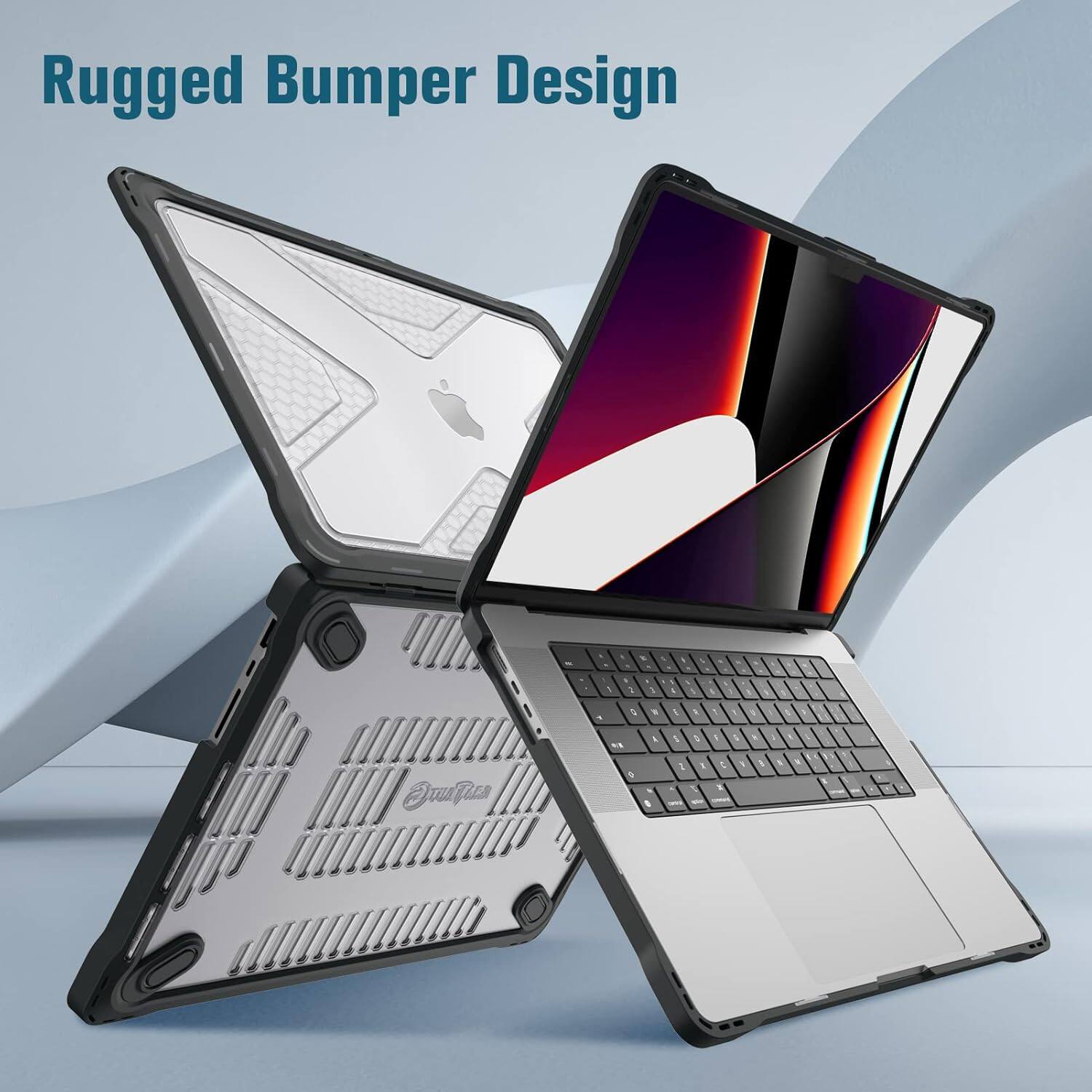 Rugged Bumper Design