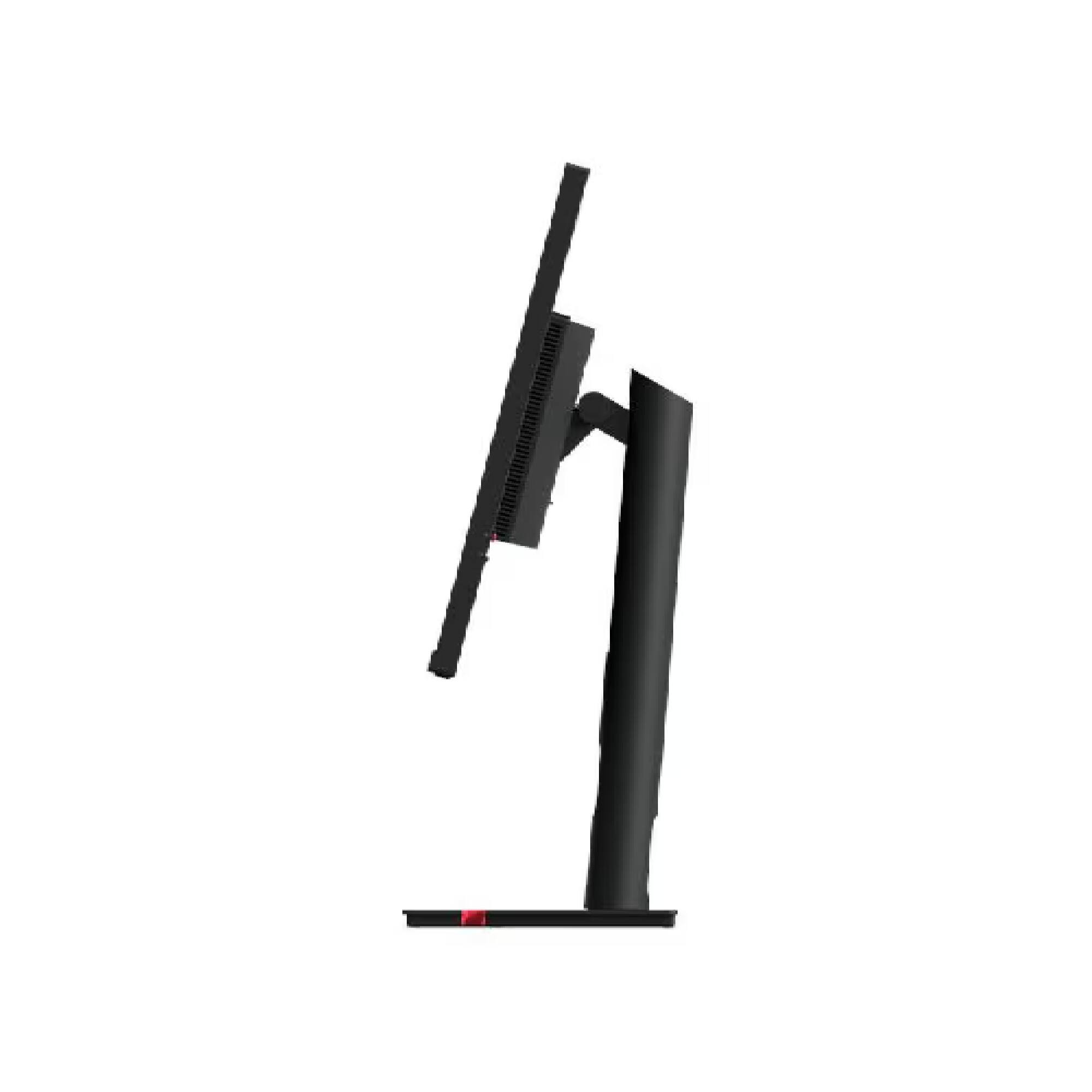 Angle. Lenovo - Lenovo ThinkVision T32p-30 31.5" Monitors 1 HDMI 5 USB 350 nits 60 Hz IPS 4ms - Black.