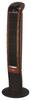 Lasko - Wind Curve 42" High-Reaching Tower Fan - Brown/Black-Front_Standard