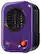 Front. Lasko - MyHeat Personal Ceramic Heater - Purple.